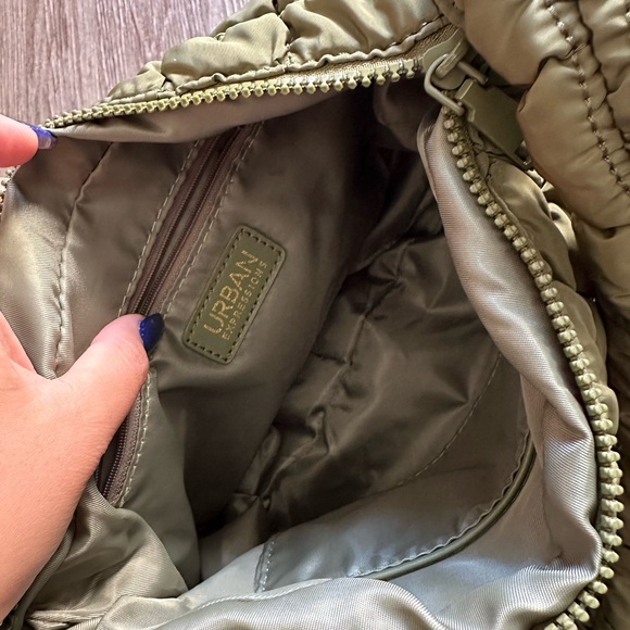 Urban Expressions Quilted Crossbody - Picture 2 of 3